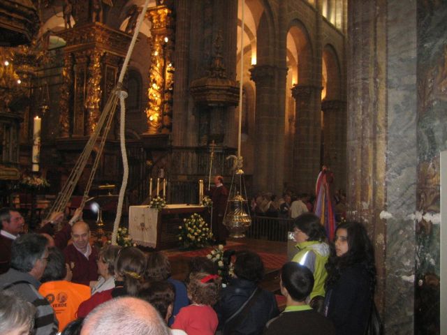 Botafomeiro in der Santiago Kathedrale